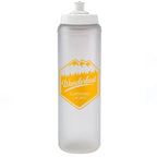 1 Litre Sports Bottle - Push/Pull Lid