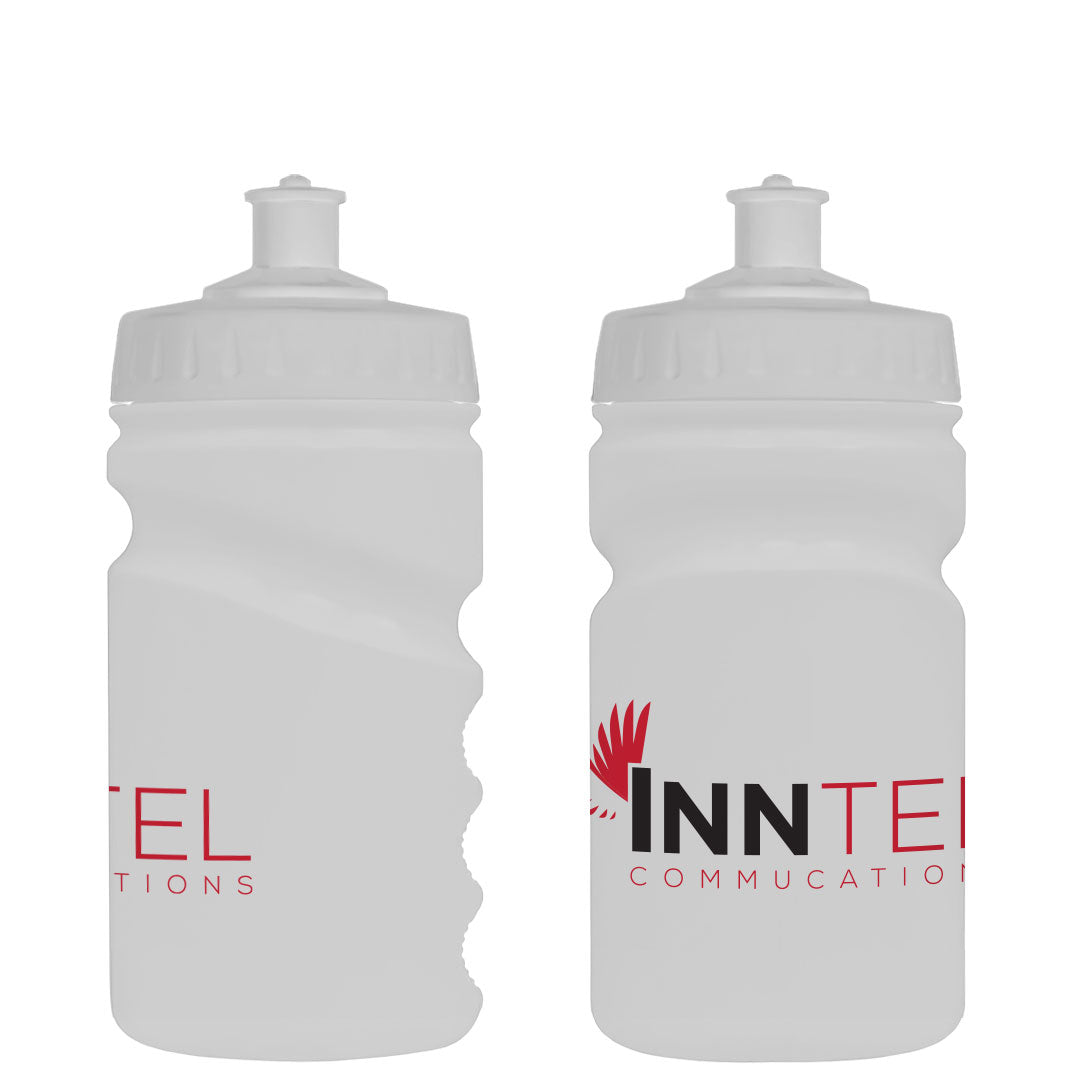 300ml Grip Sports Bottle - Push/Pull Lid