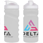 500ml Grip Sports Bottle - Flip Lid