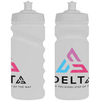 500ml Grip Sports Bottle - Push/Pull Lid