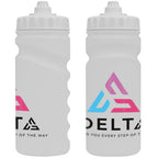 500ml Grip Sports Bottle - Valve Lid