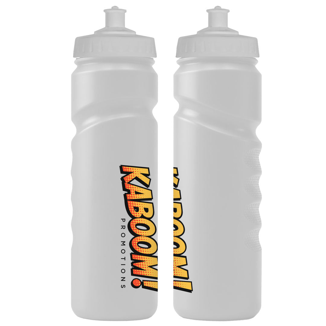750ml Grip Sports Bottle - Push/Pull Lid