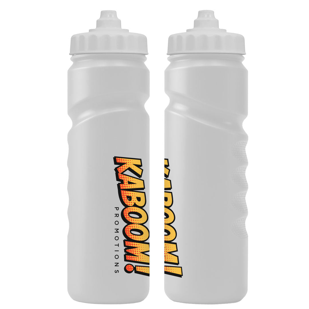 750ml Grip Sports Bottle - Valve Lid