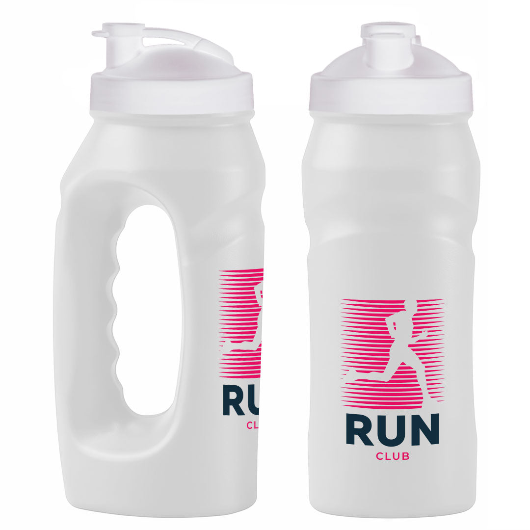 500ml Jogger Sports Bottle - Flip Lid