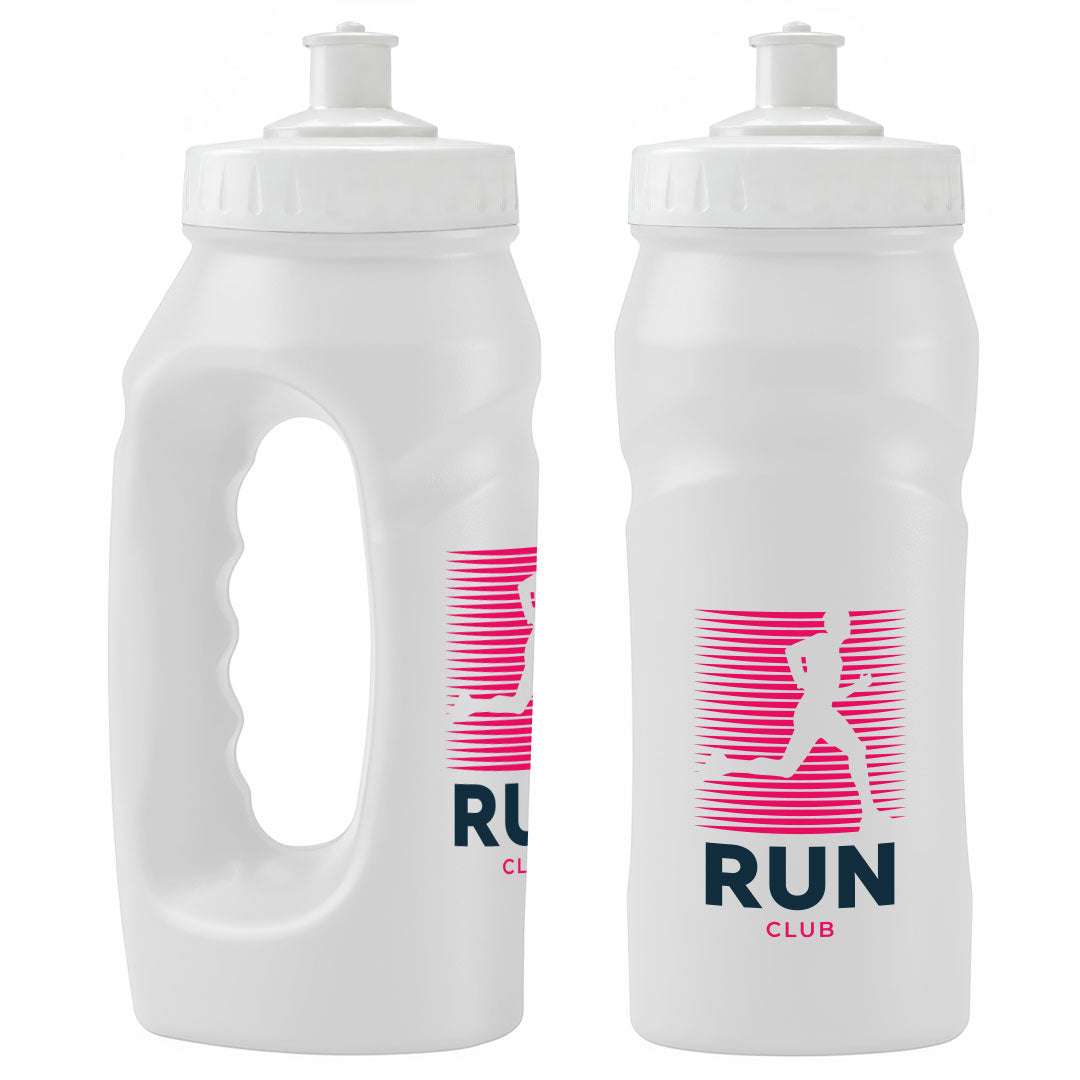 500ml Jogger Sports Bottle - Push/Pull Lid