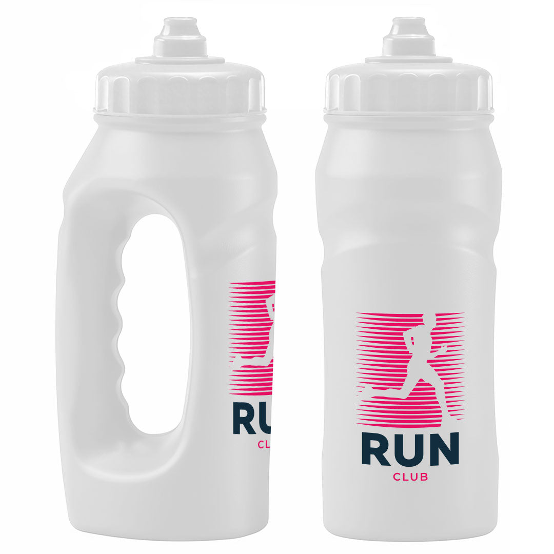500ml Jogger Sports Bottle - Valve Lid
