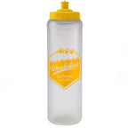1 Litre Sports Bottle - Push/Pull Lid