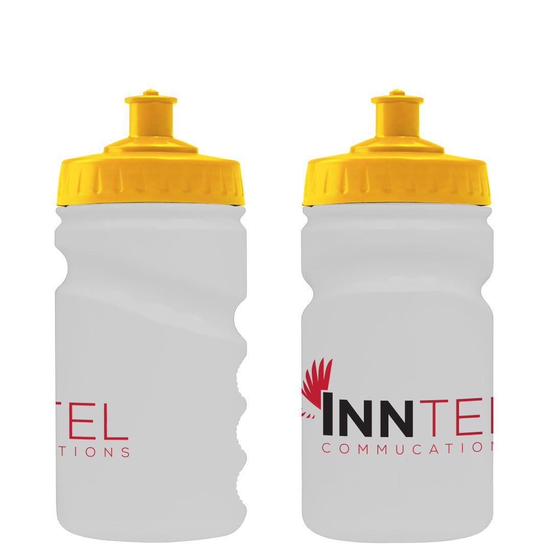 300ml Grip Sports Bottle - Push/Pull Lid