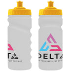 500ml Grip Sports Bottle - Push/Pull Lid