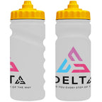 500ml Grip Sports Bottle - Valve Lid