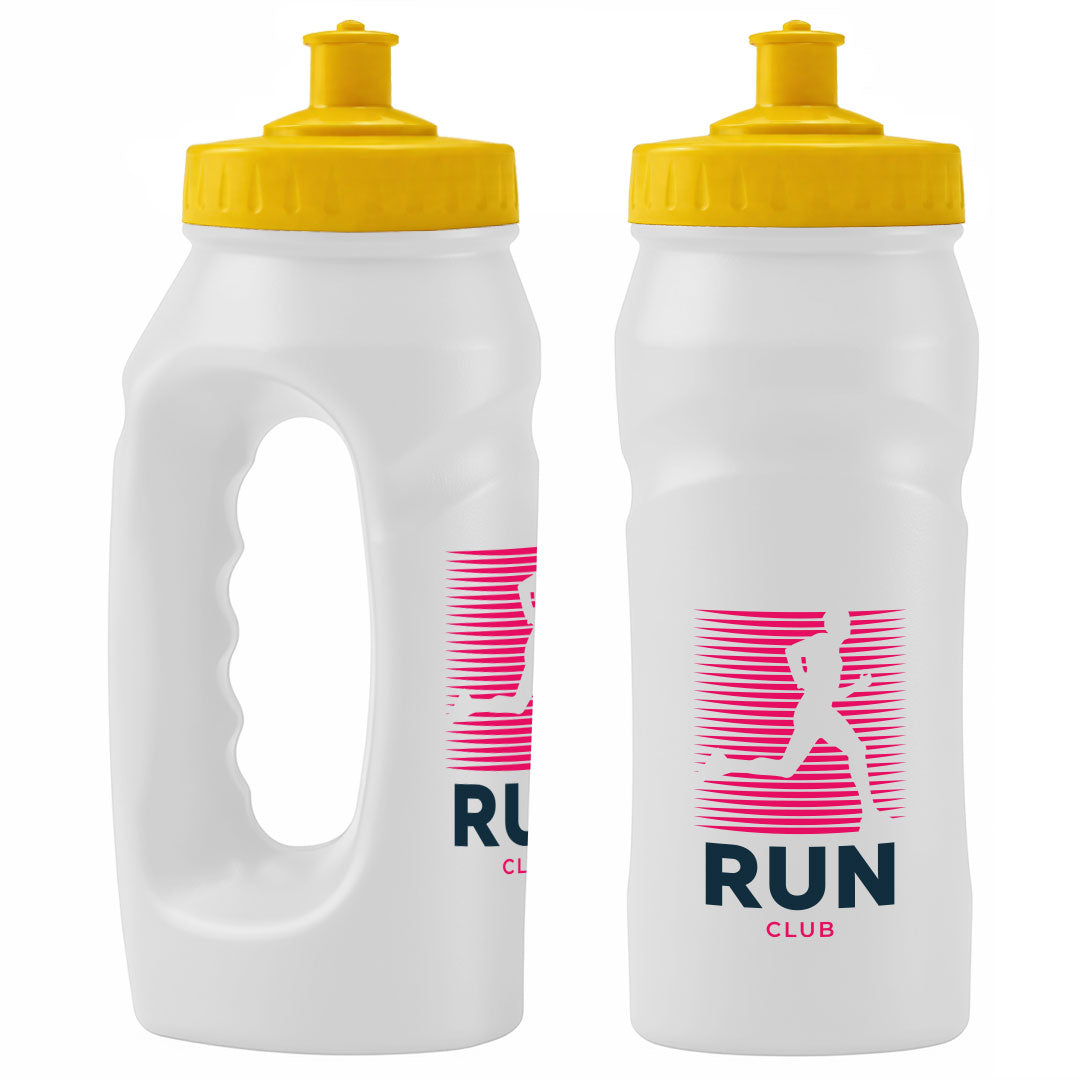 500ml Jogger Sports Bottle - Push/Pull Lid