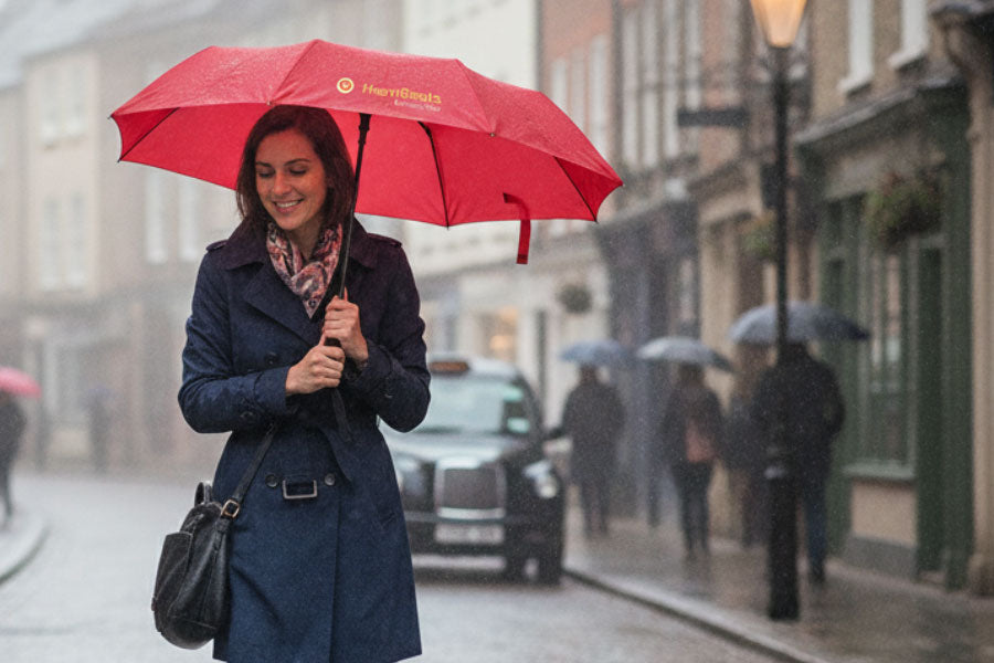 Compact Branded Umbrellas & Travel Brollies