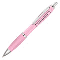 Contour Pastel Pens UK Promotional Products in purple - promotional event giveaway