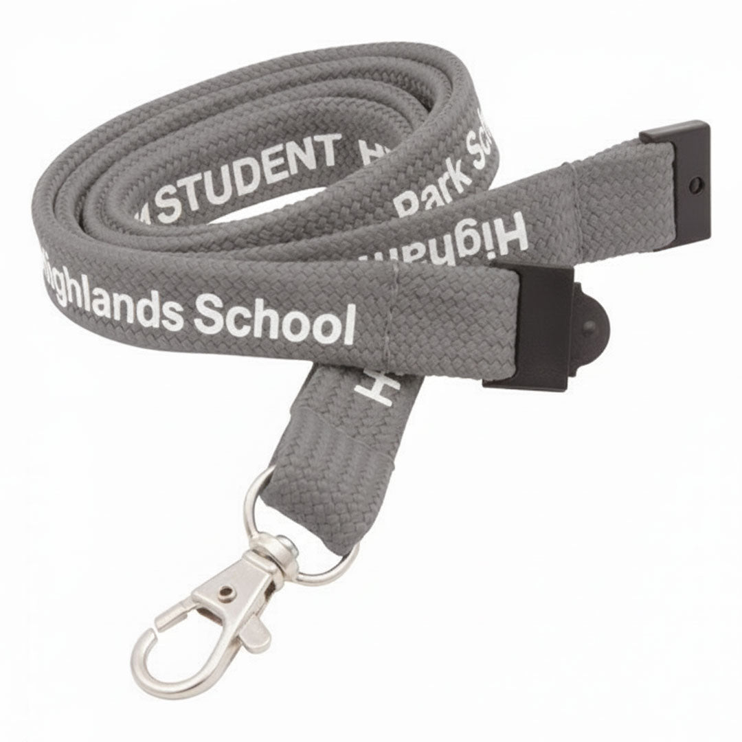 10mm Tubular Polyester Lanyards