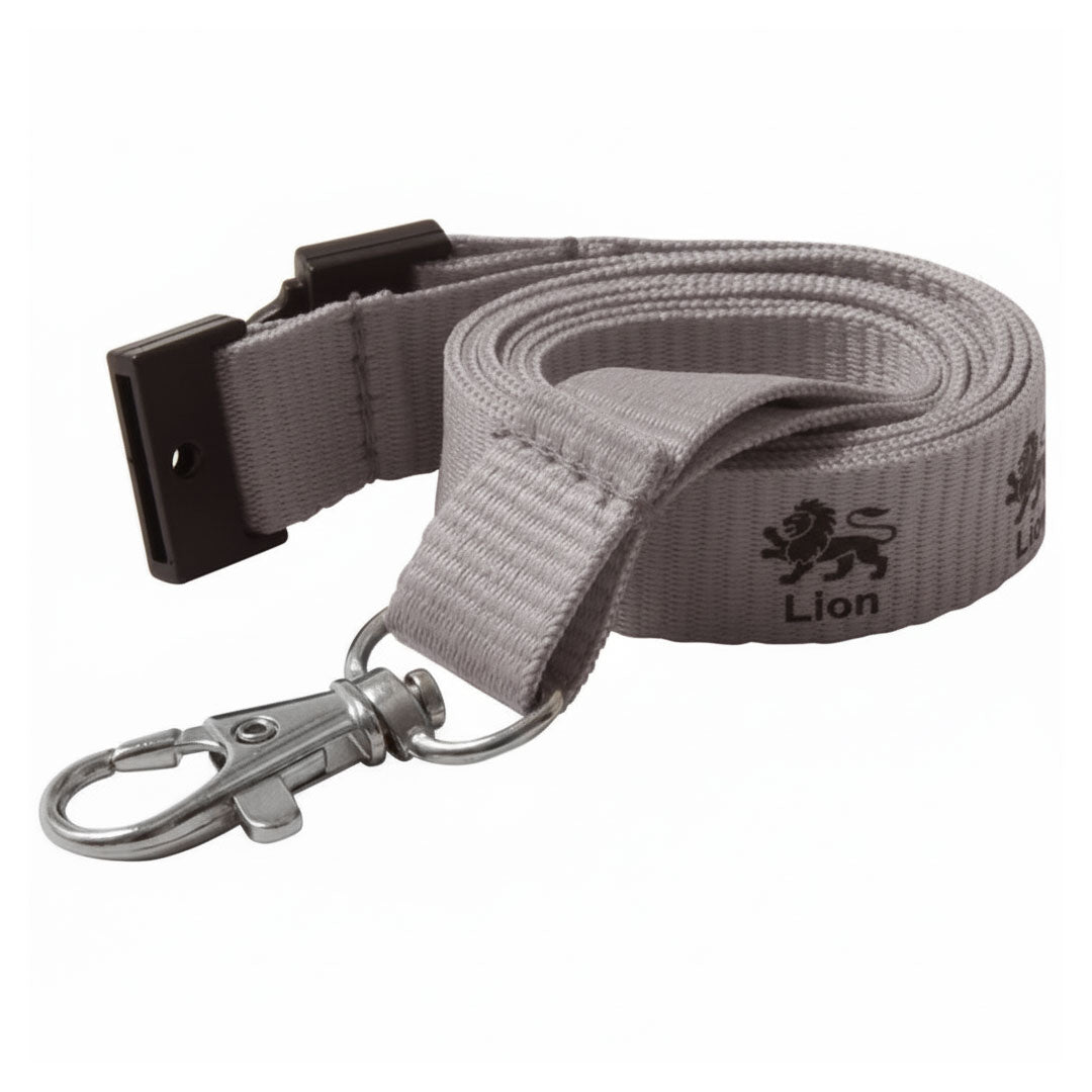 15mm Flat Polyester Lanyards