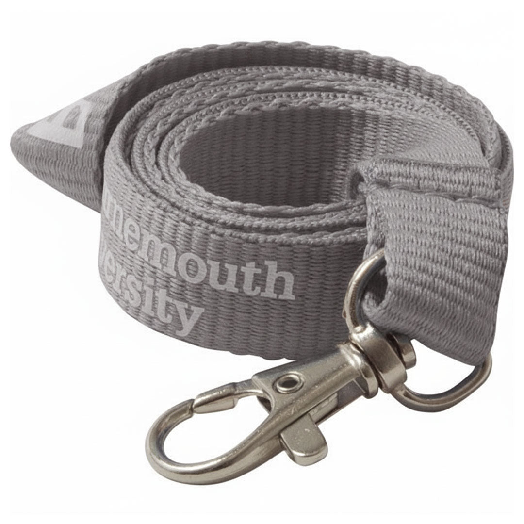 20mm Flat Polyester Lanyards