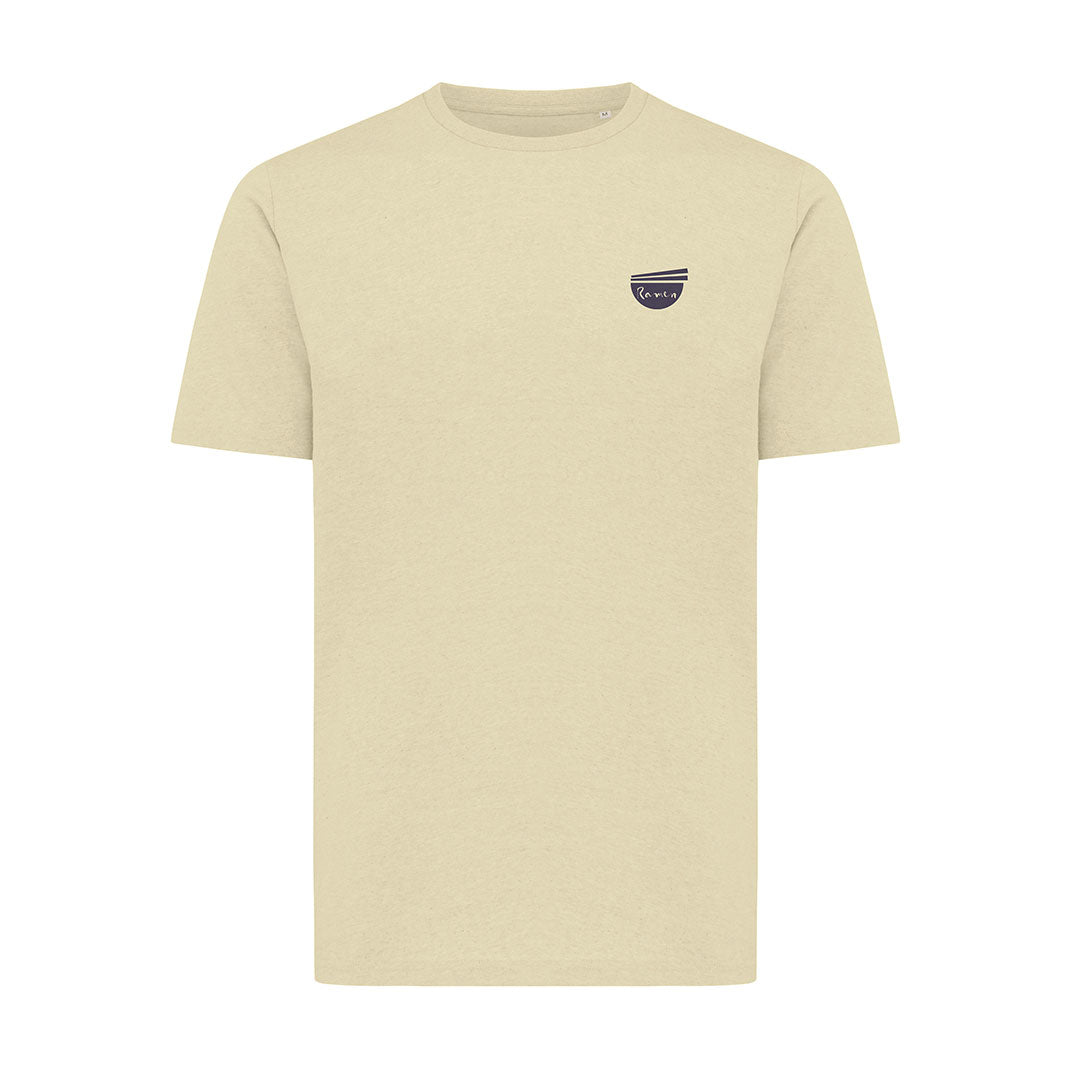 Branded IQONIQ Sierra Lightweight Eco Cotton T-shirt