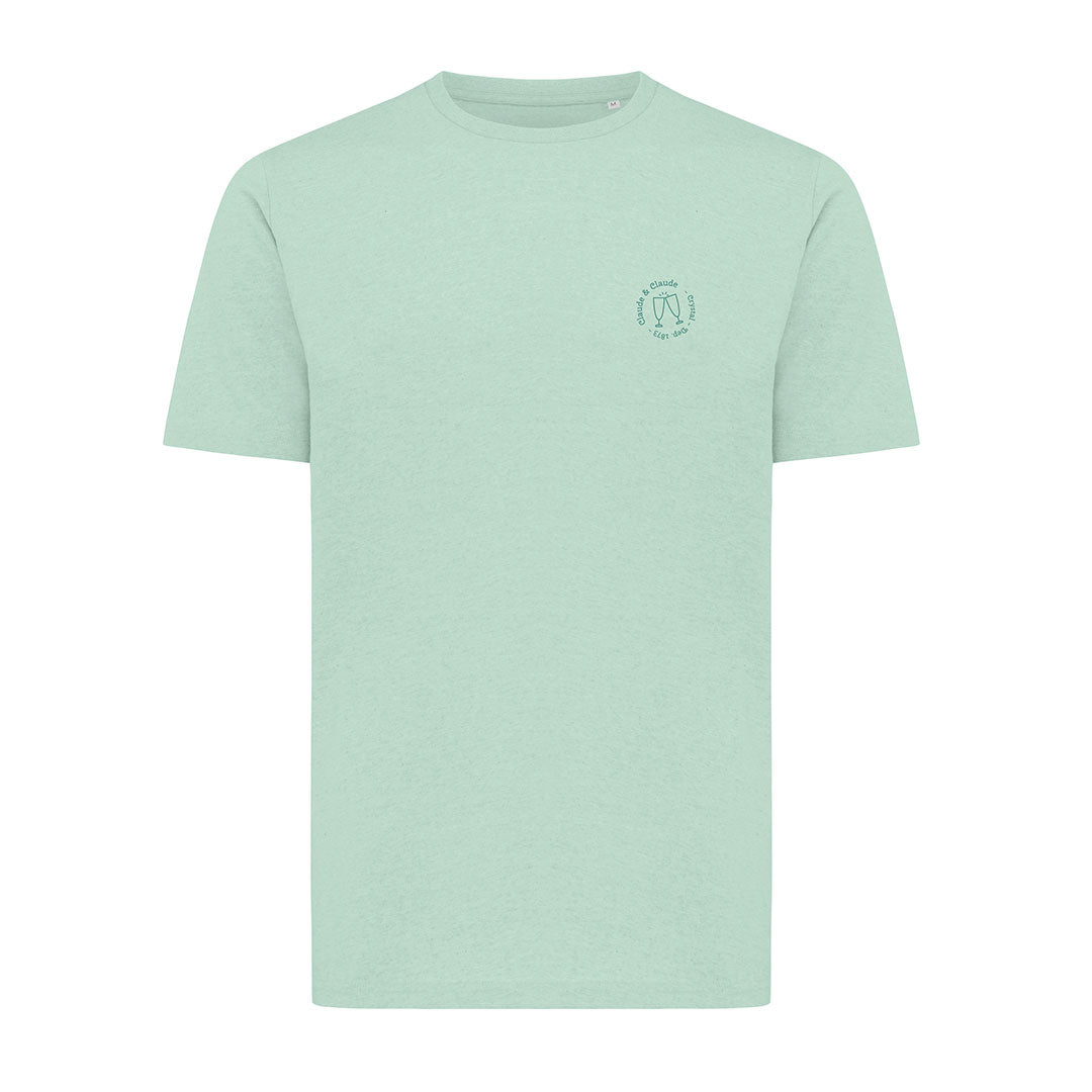 Branded IQONIQ Sierra Lightweight Eco Cotton T-shirt