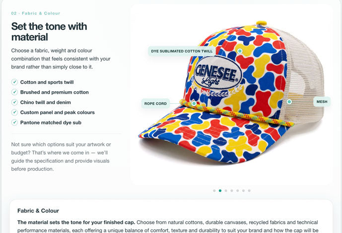 Build branded onboarding packs and event merchandise bundles