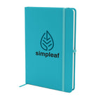 A5 Soft Touch Lined Notebook