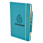 A5 DUO Soft Touch Lined Notebook Plus Pen