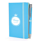 A6 DUO Soft Touch Lined Notebook Plus Pen
