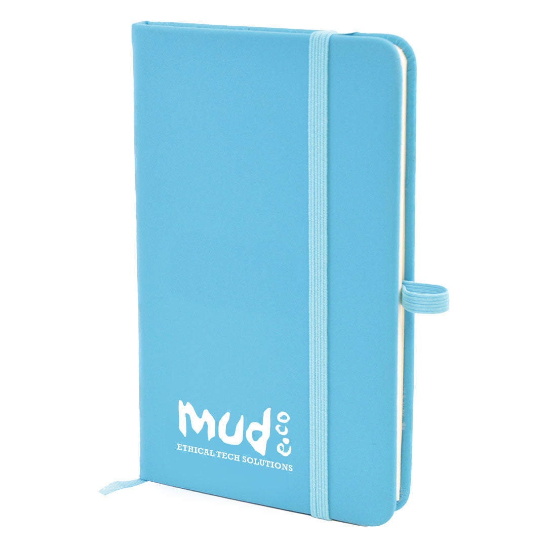 A6 Soft Touch Lined Notebook