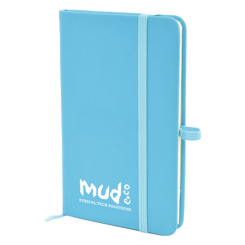 A6 Soft Touch Lined Notebook