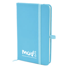 Branded A6 Soft Touch Lined Notebook UK Promotional Products