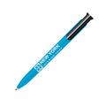 Absolute Colour SOFTFEEL Recycled Pens GRS Recycled Plastic in red - promotional event giveaway