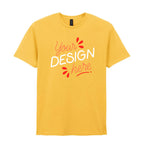 Coloured Gildan Softstyle Ringspun T-shirt