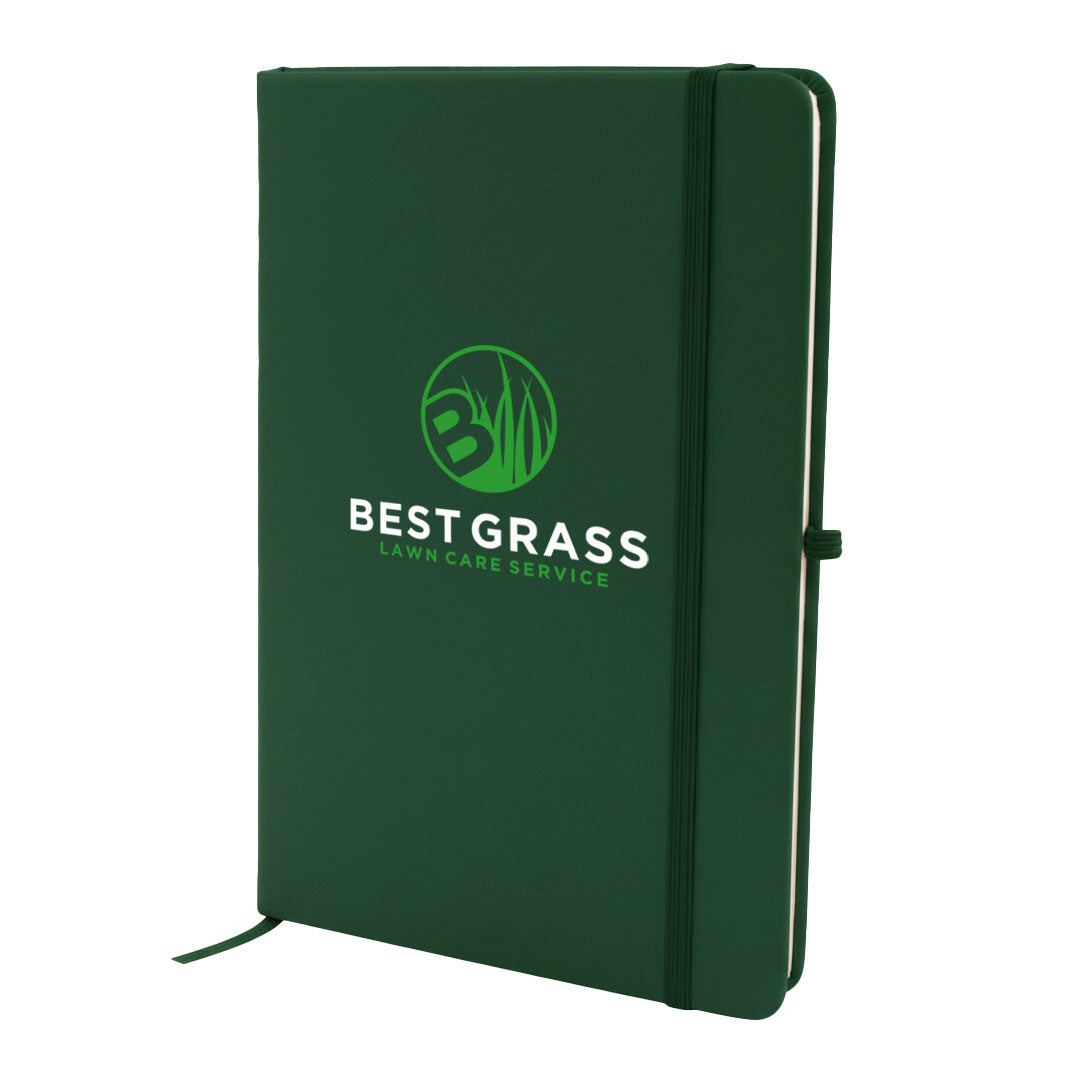 A5 Soft Touch Lined Notebook