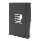 A5 Soft Touch Lined Notebook