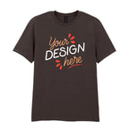 Coloured Gildan Softstyle Ringspun T-shirt