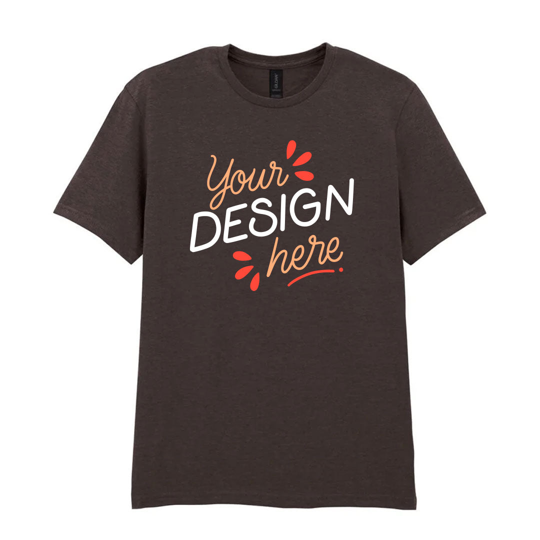 Coloured Gildan Softstyle Ringspun T-shirt