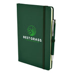 A5 DUO Soft Touch Lined Notebook Plus Pen