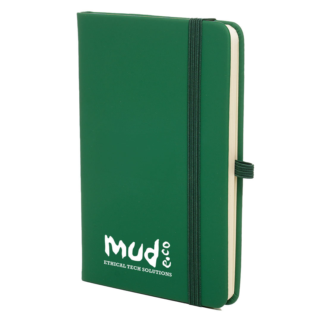 A6 Soft Touch Lined Notebook