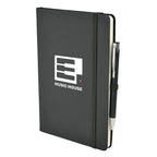 A5 DUO Soft Touch Lined Notebook Plus Pen