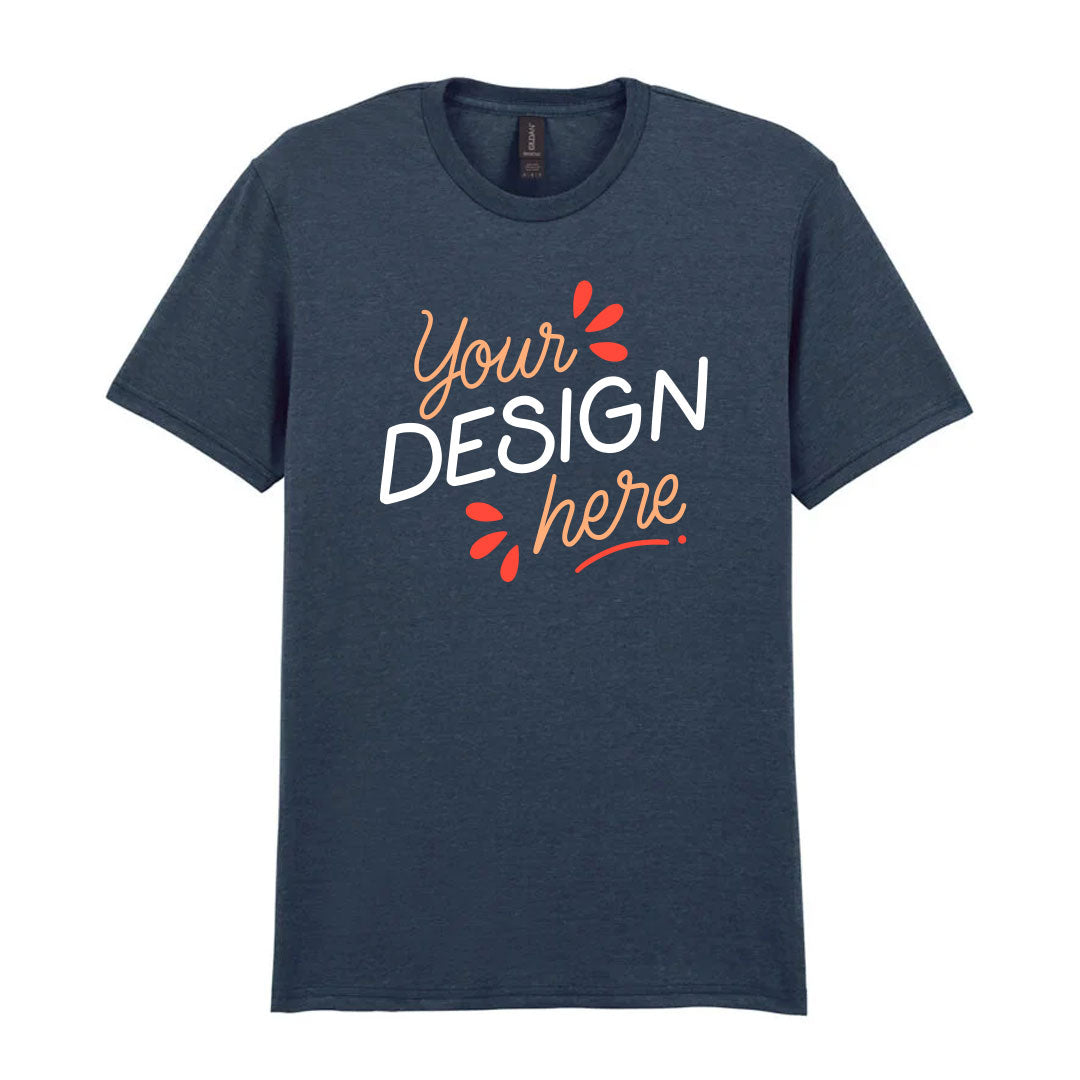 Coloured Gildan Softstyle Ringspun T-shirt