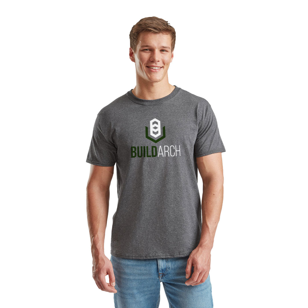 Coloured Fruit of The Loom Value Weight T-shirt