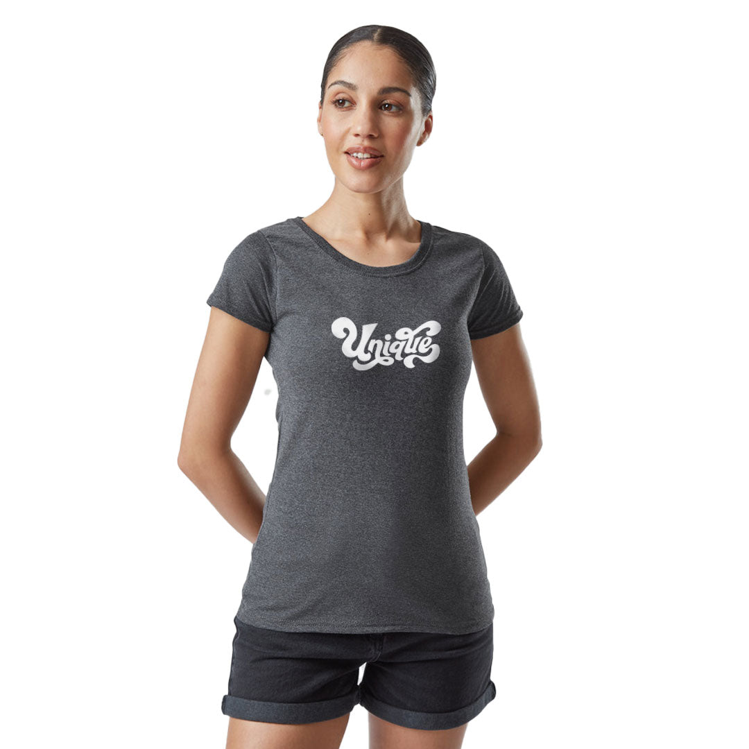 Coloured Fruit of The Loom Ladies Value Weight T-shirt
