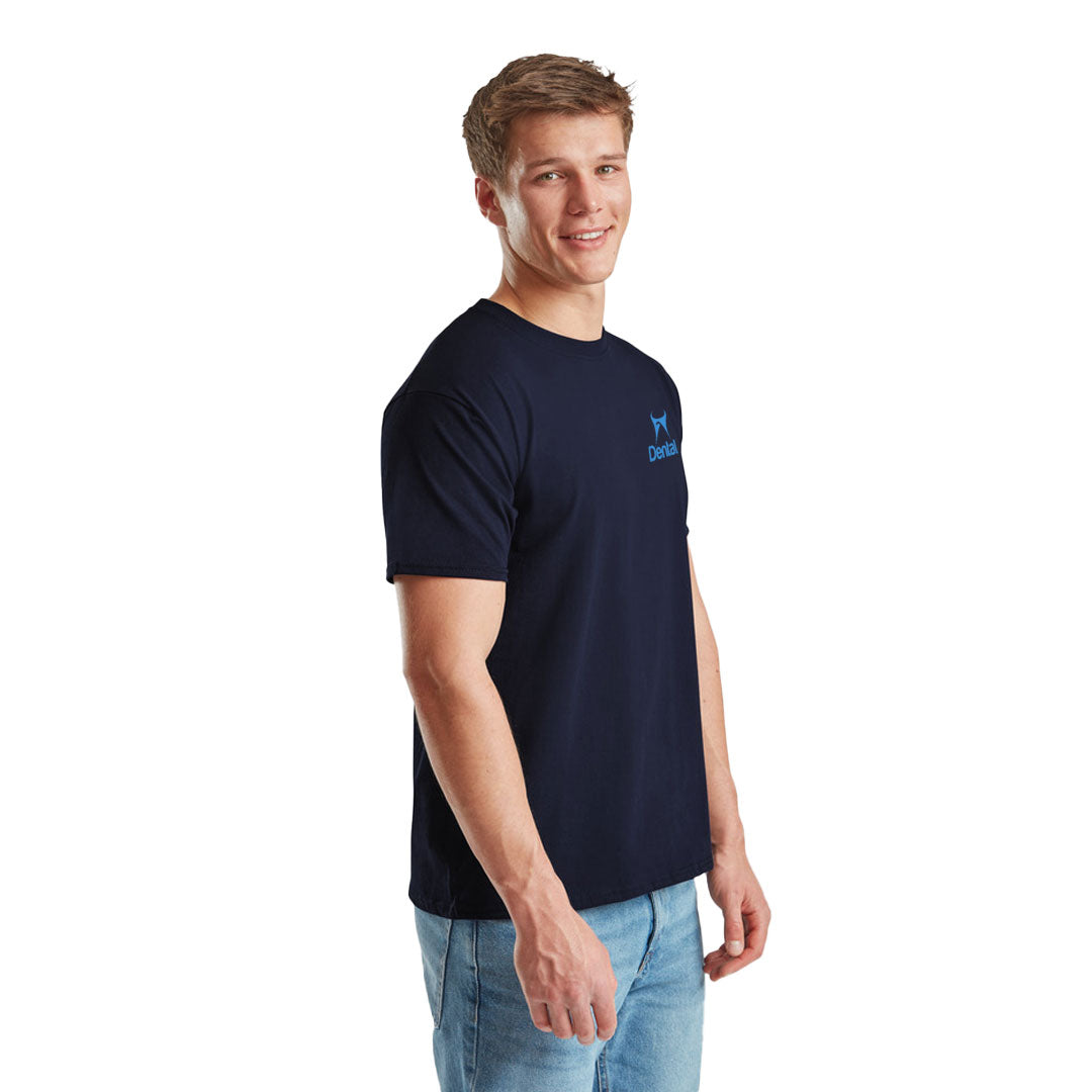 Coloured Fruit of The Loom Value Weight T-shirt