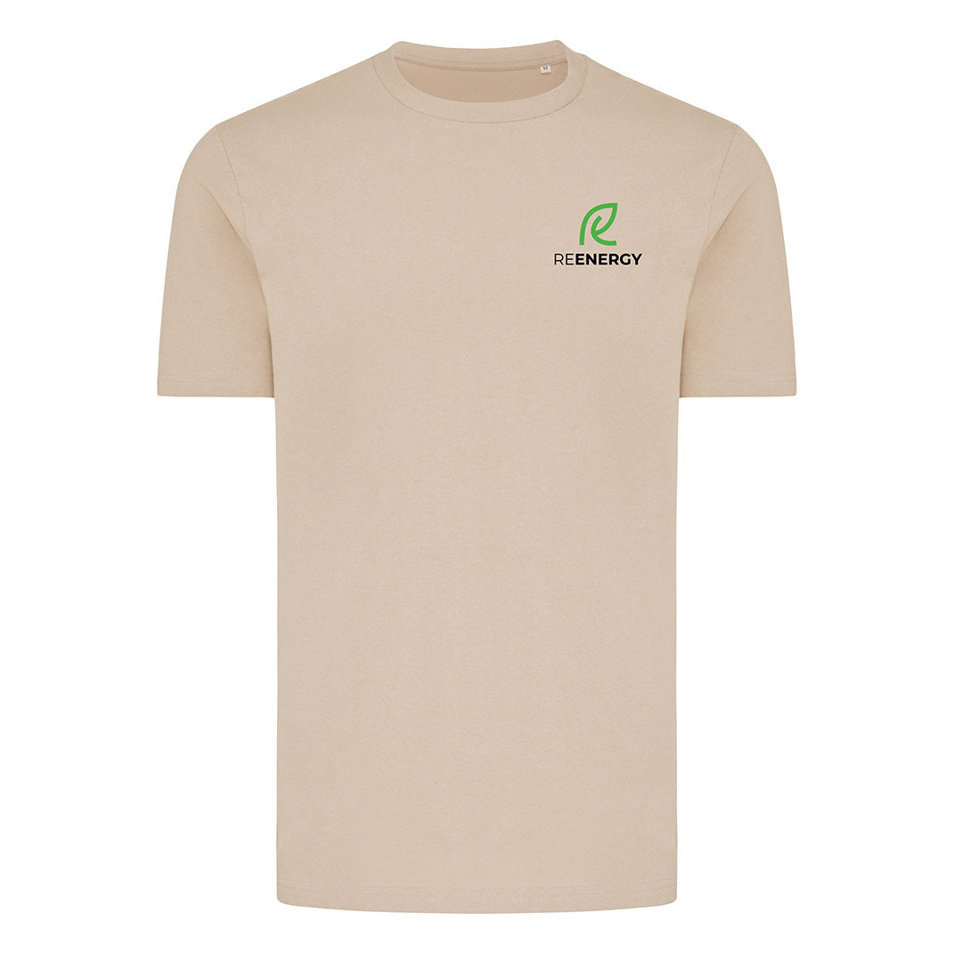 Branded IQONIQ Brett Classic Eco Cotton T-shirt