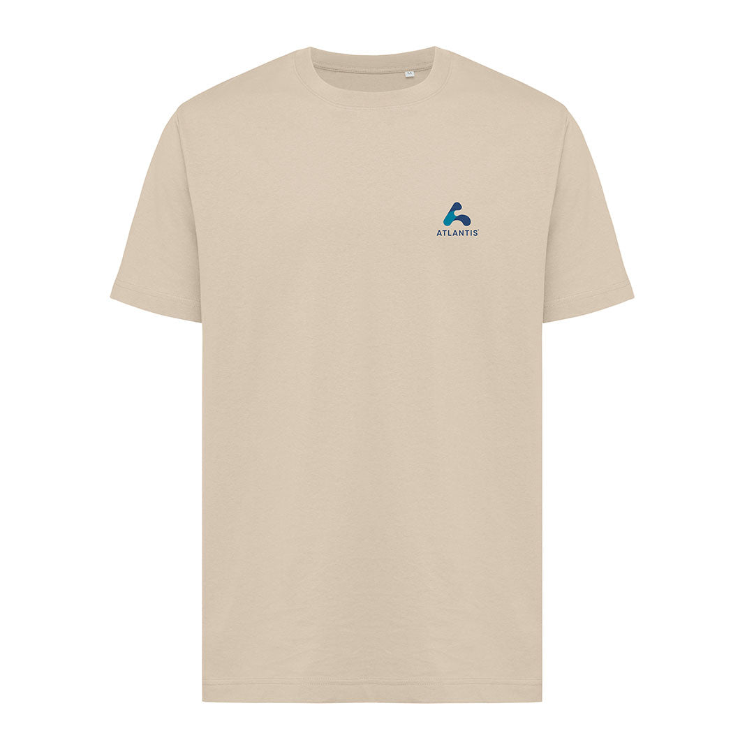 Branded IQONIQ Kakadu Relaxed Recycled Cotton T-shirt