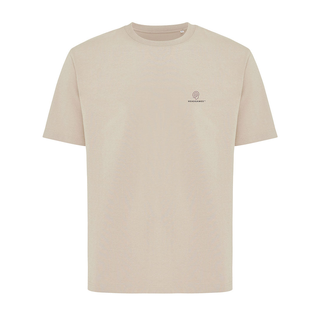 Branded IQONIQ Nikko Heavyweight Recycled Cotton T-shirt