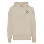 Branded Relaxed Hoodie