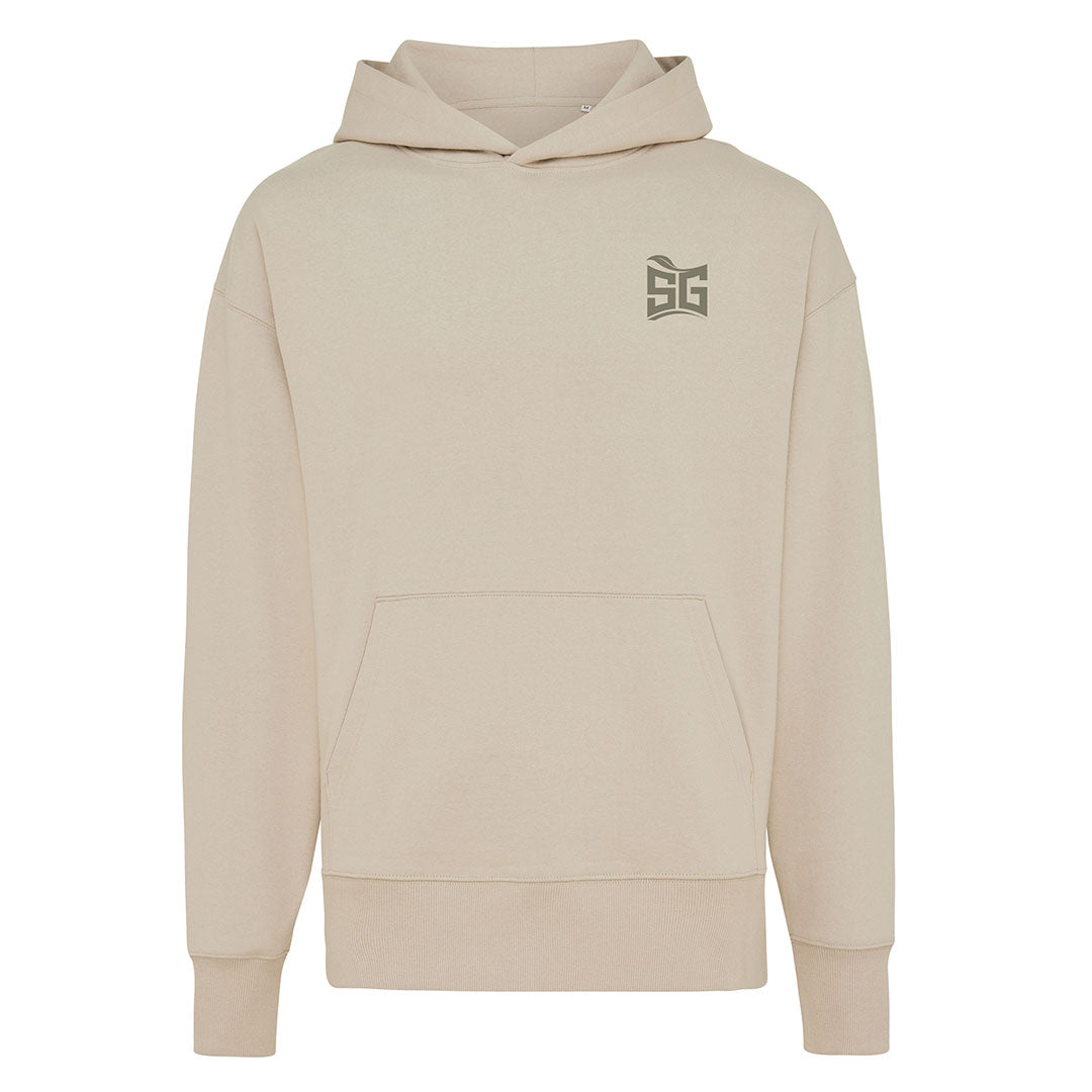 Branded Relaxed Hoodie