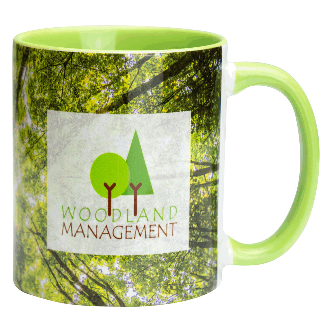 Duo Full Colour Durham Mugs