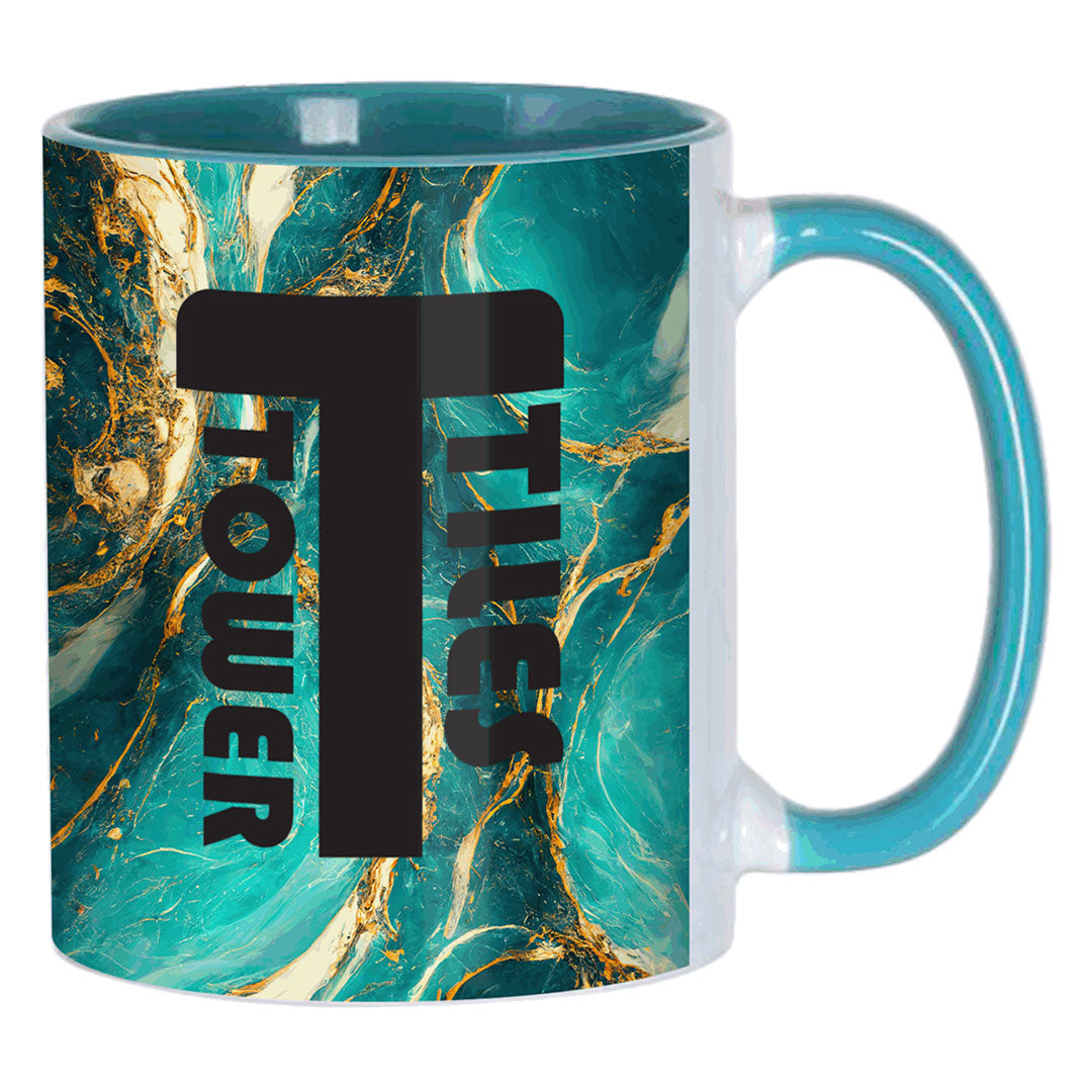 Duo Full Colour Durham Mugs