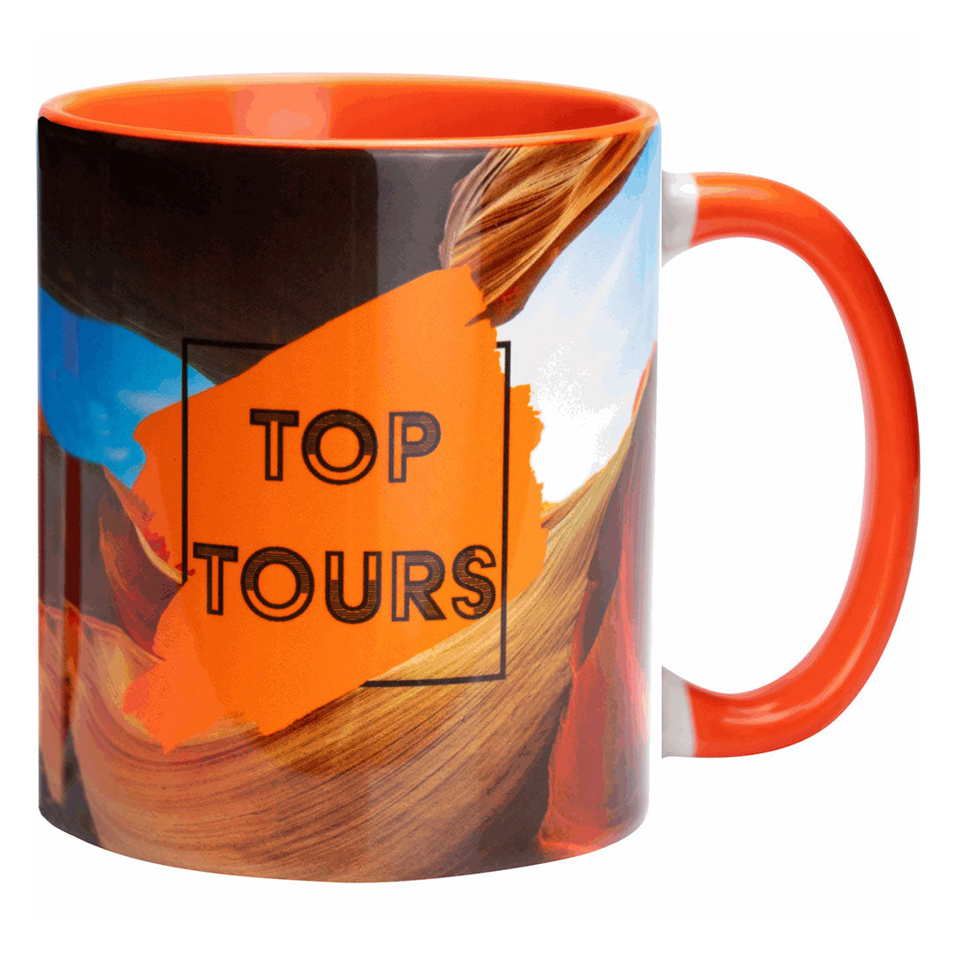 Duo Full Colour Durham Mugs